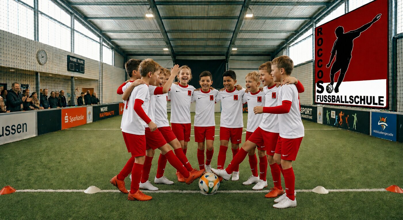 Roccos Fußballschule – Mannschaftskreis