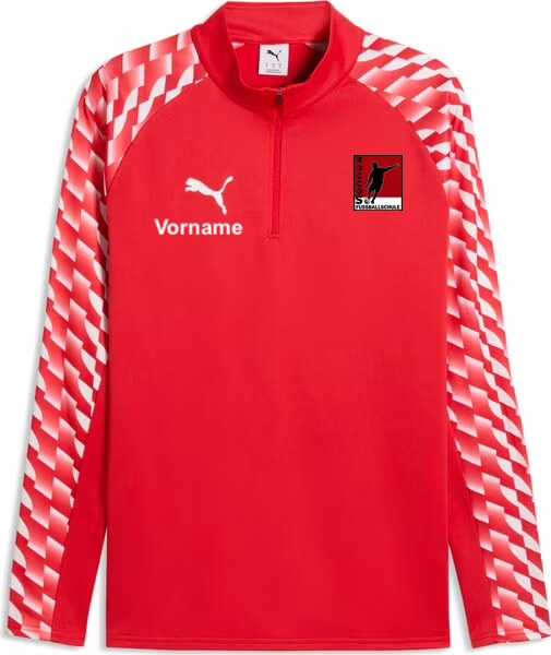Trainings-Pulli 1/4 Zip Top
